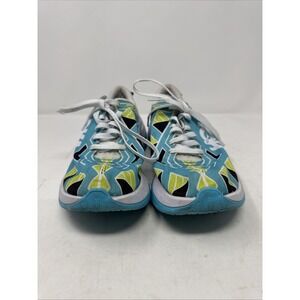 Hoka‎ One One Men's ProFly X Iron Man Size 8.5 Excellent Condition Blue White